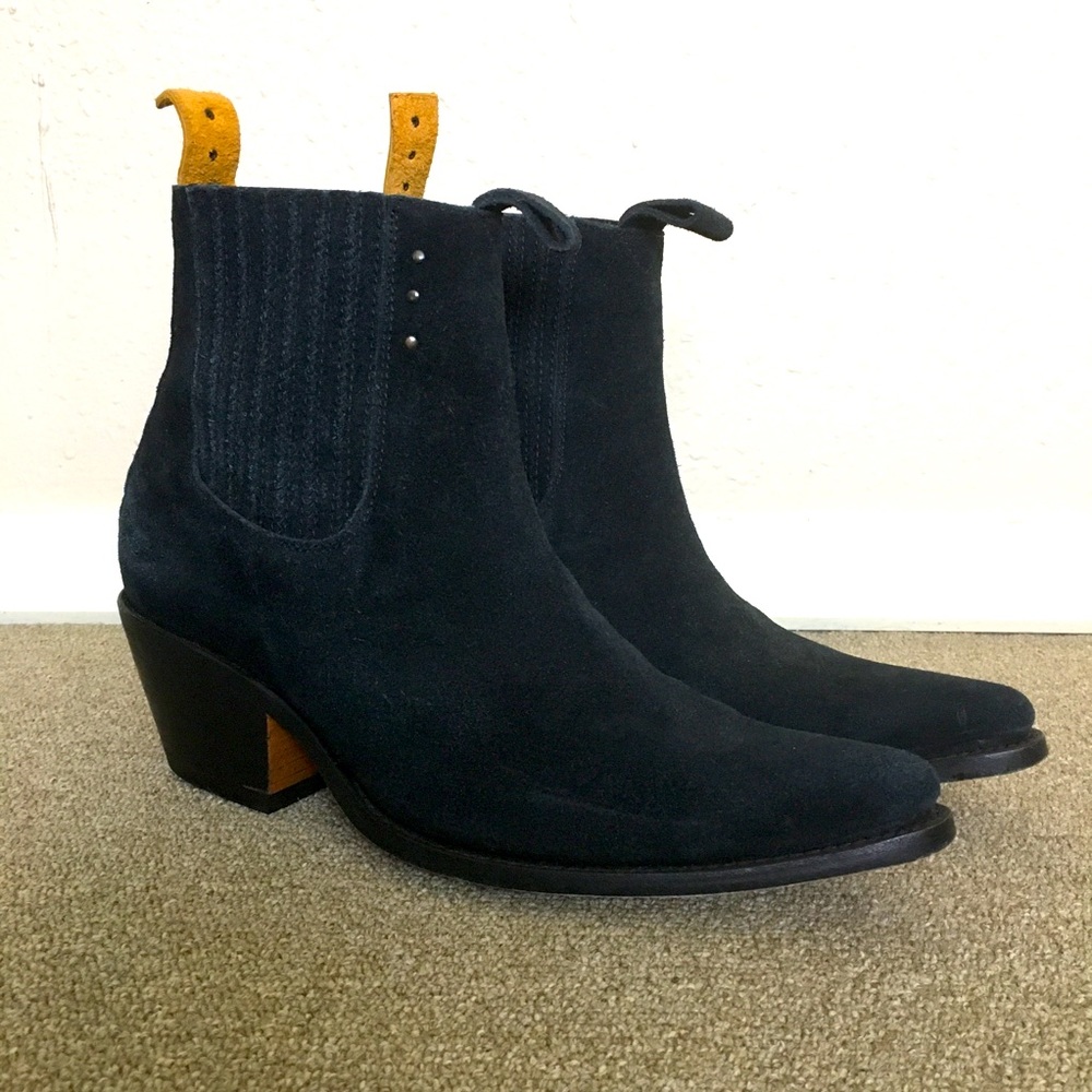 PSKAUFMAN CHELSEA BOOTS LENNI THE LABEL BLACK